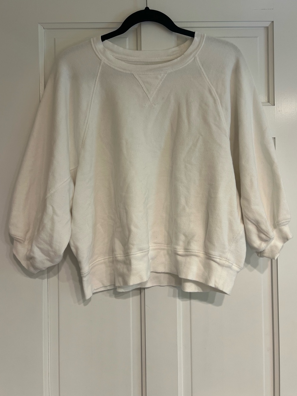 Aerie Puff Sleeve Sweatshirt